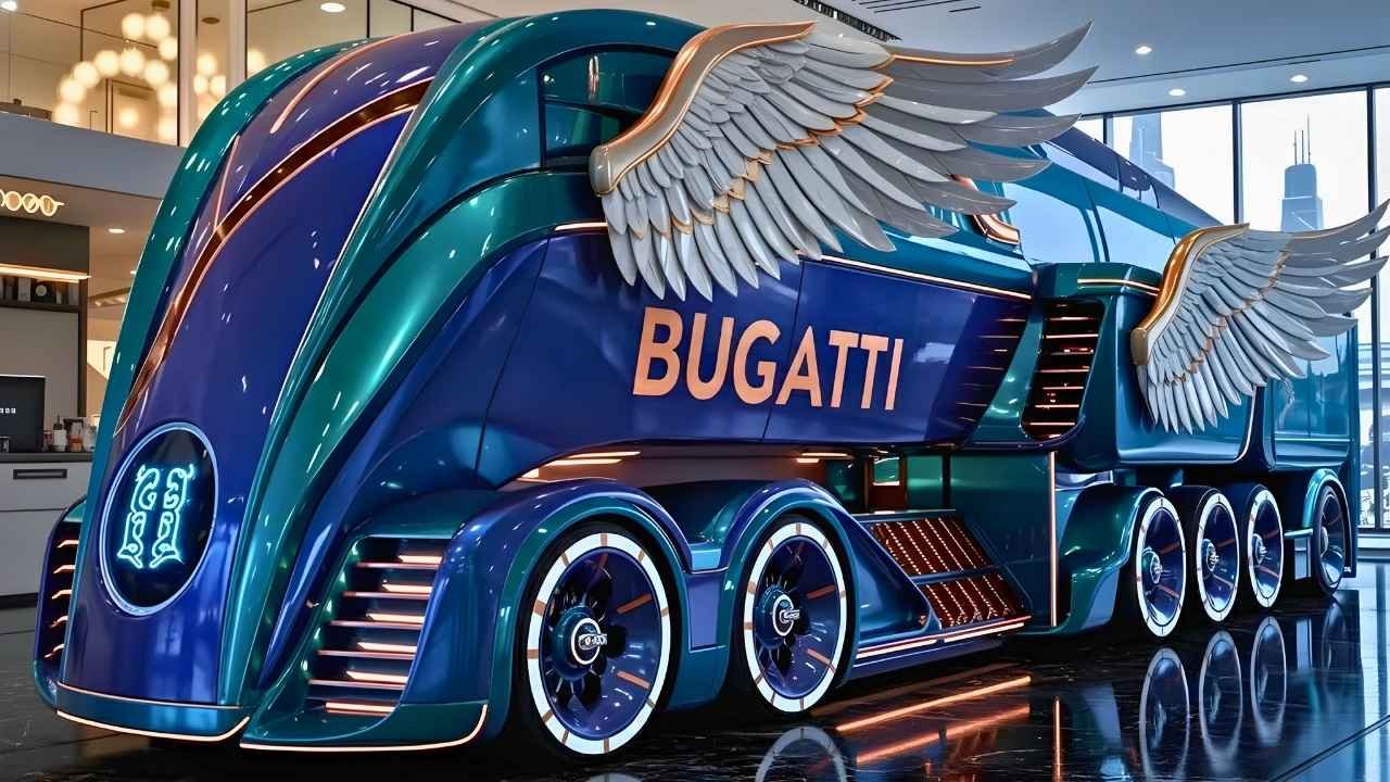 2026 Bugatti $8M Motorhome: A Masterpiece of Luxury and Performance