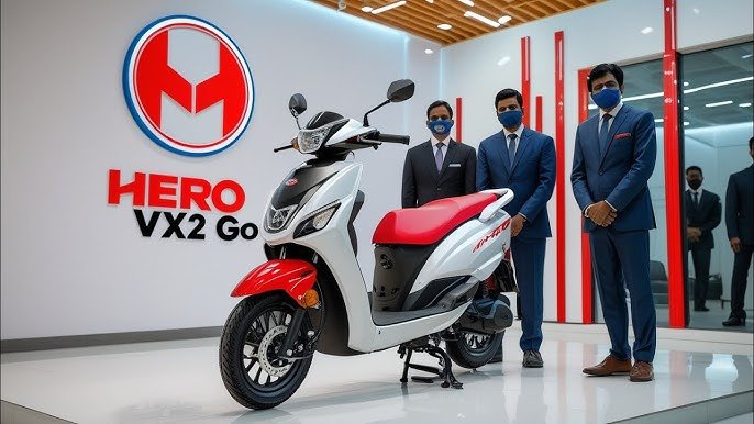 Hero VIDA VX2 लौन्च, 153KM रेंज और प्रीमियम फीचर्स के साथ TVS और Ola को देगी सीधी चुनौती, कीमत केवल ₹1,07,149