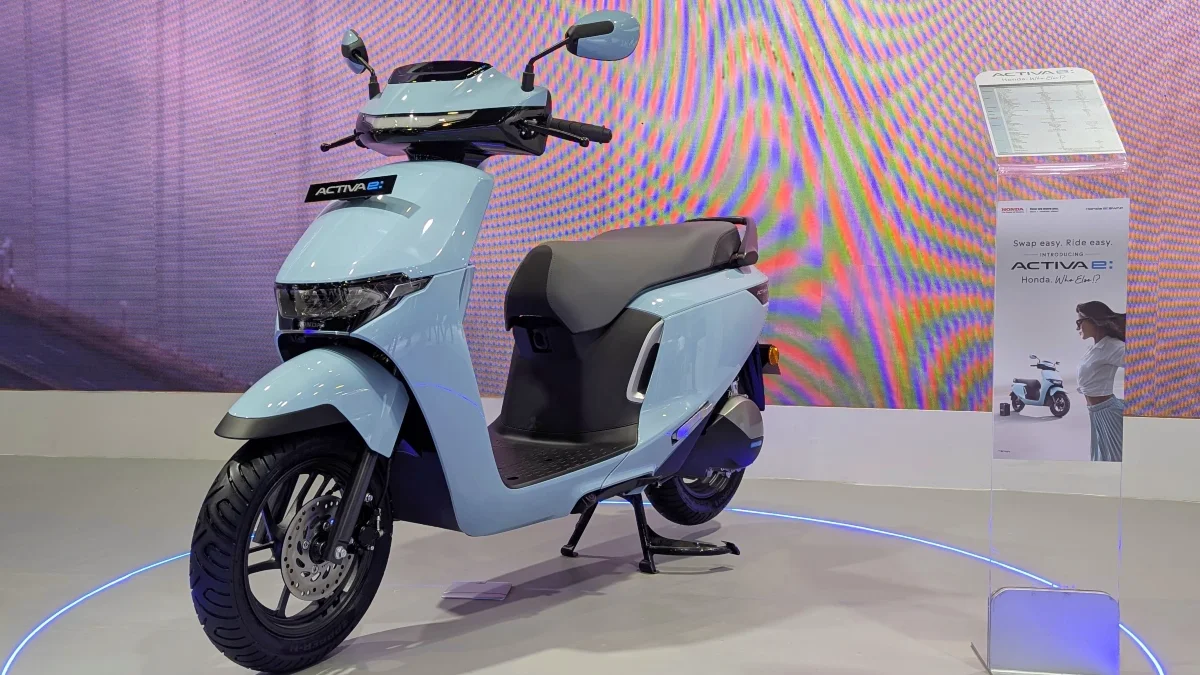 Honda Activa e – भारत की सबसे भरोसेमंद स्कूटी अब Electric अवतार में, 140Kmरेंज + फैमिली EV मार्केट में बड़ा धमाका