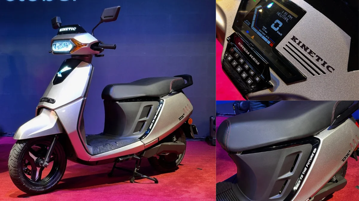 Kinetic DX की धमाकेदार वापसी! 90s की आइकॉनिक स्कूटी अब नए जमाने के अवतार में करेगी कमबैक, 120Km रेंज के साथ