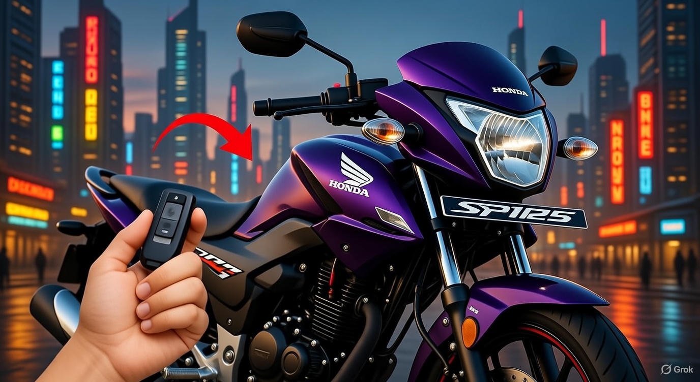 New Honda Sp 125 Bike : मजबूत इंजन और 80 किलोमीटर प्रति लीटर माईलेज के साथ launch हुई रापचिक features वाली