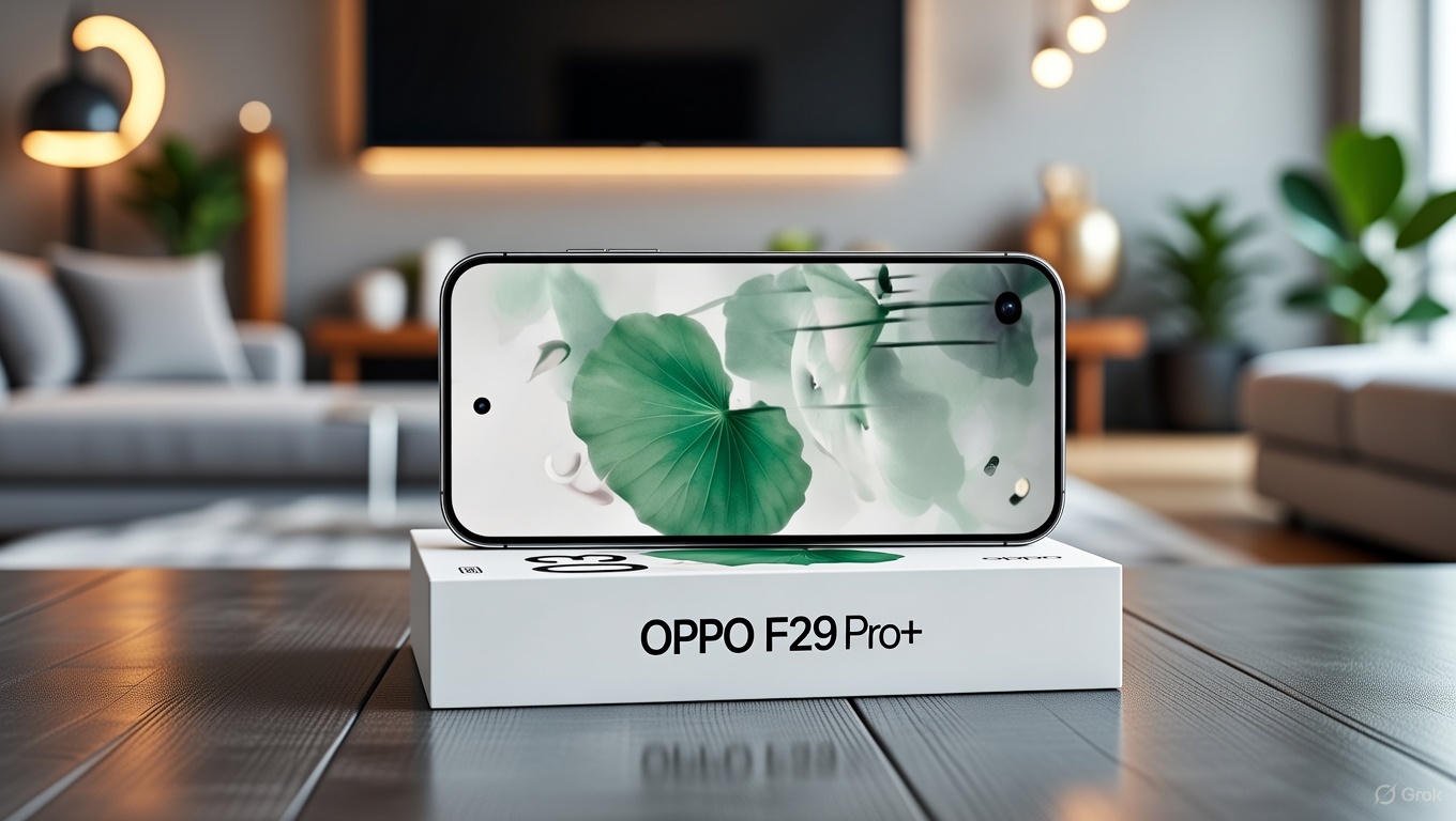 Oppo F29 Pro 5G Launched at ₹13,999, 200MP Camera, 7200mAh Battery, 12GB RAM Features
