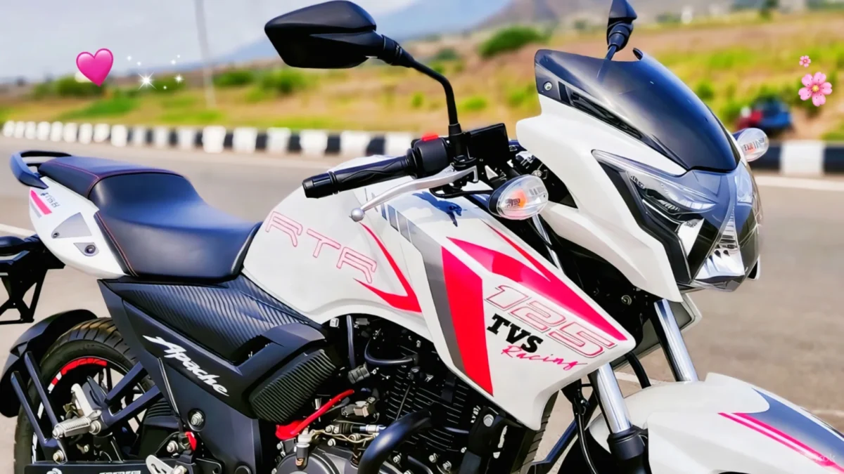 வெறும் ₹1 லட்சத்திற்கு ஸ்போர்ட்டி தோற்றம் மற்றும் சக்திவாய்ந்த செயல்திறனுடன் பரபரப்பை ஏற்படுத்தும் புதிய TVS Apache 125 மாடல் அறிமுகப்படுத்தப்பட்டது
