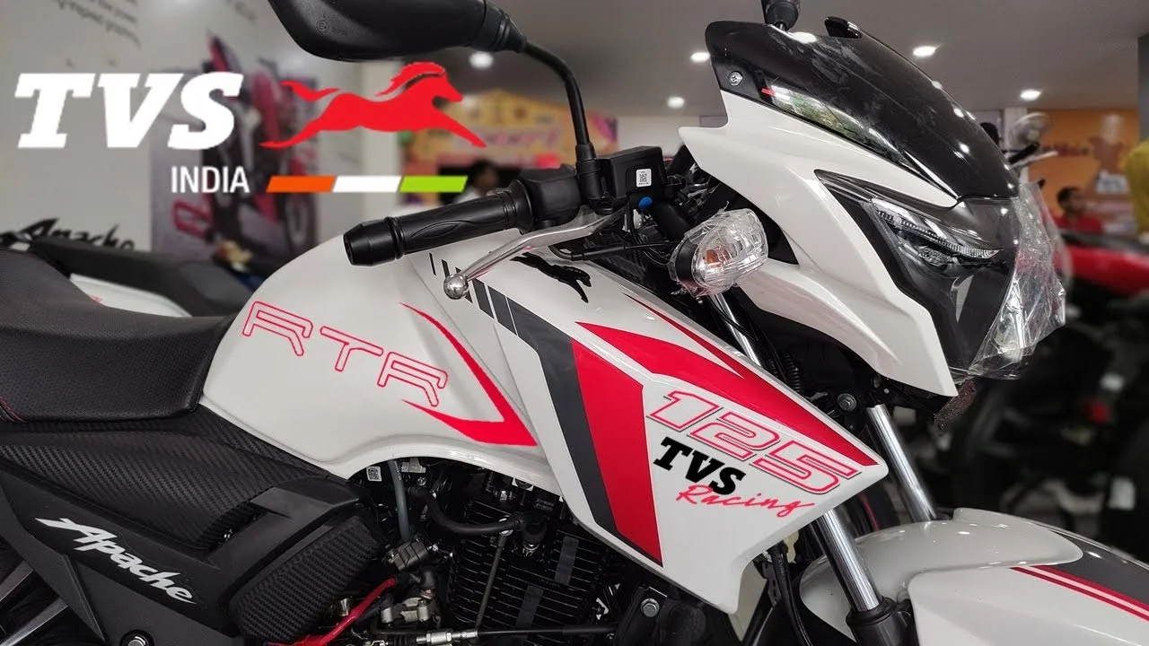 TVS Apache 125 New Model: सिर्फ 1 लाख में स्पोर्टी लुक और दमदार परफॉर्मेंस के साथ मचाने आ रही है धूम